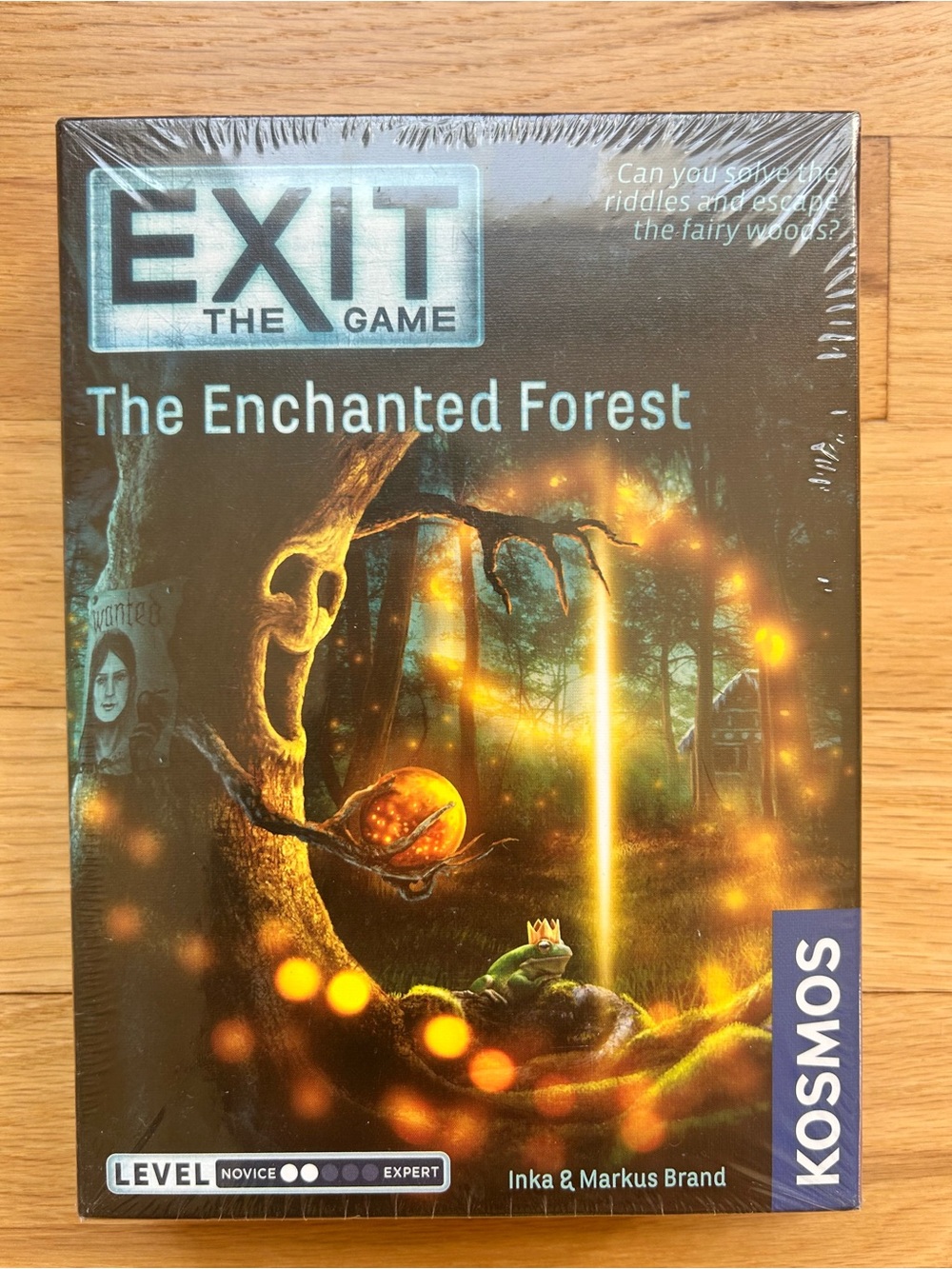 💲5/$25 Exit Game The Enchanted Forrest